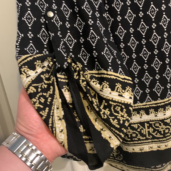 Printed Tunic Top - Picture 4 of 8